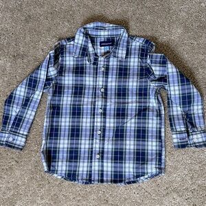 Andy & Evan button down L/S kids shirt.